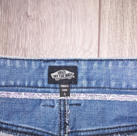 Vans denim mini skirt - Picture 2 of 3